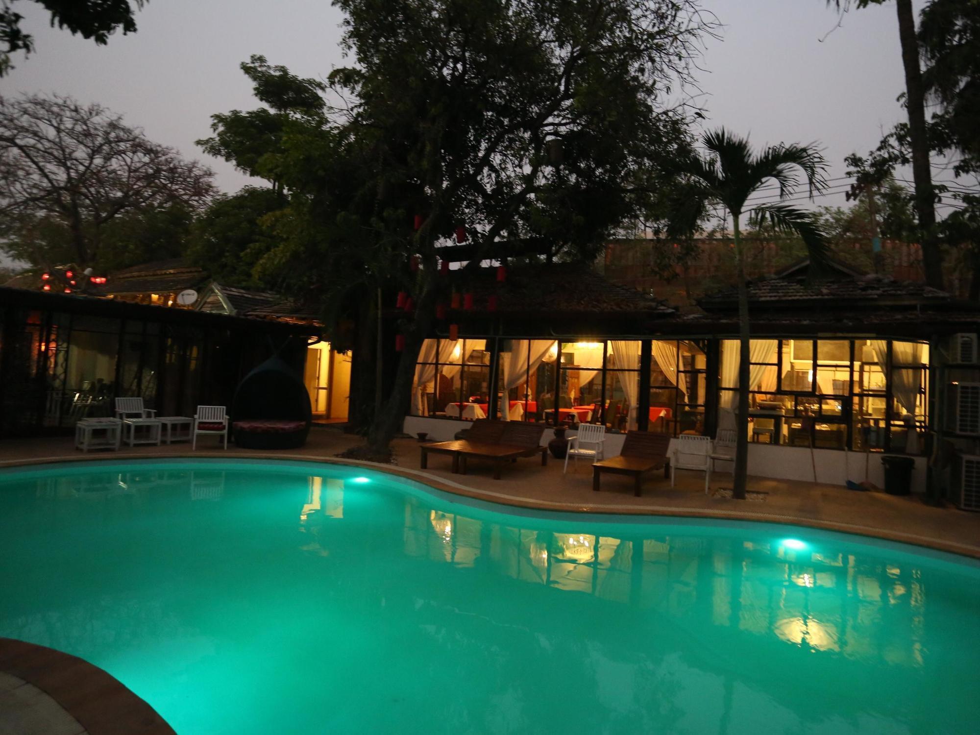 Chiang Mai Jp Boutique Hotel Exterior photo