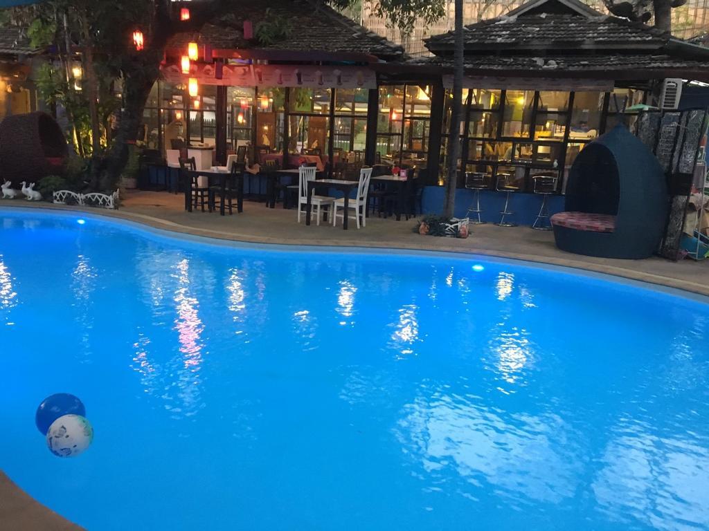 Chiang Mai Jp Boutique Hotel Exterior photo