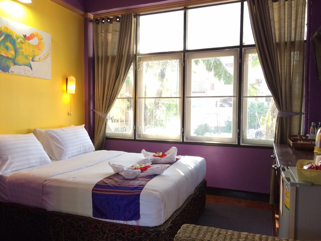 Chiang Mai Jp Boutique Hotel Exterior photo
