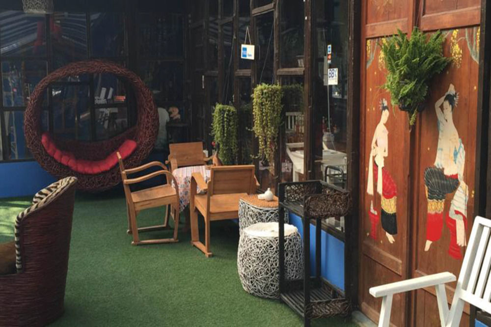 Chiang Mai Jp Boutique Hotel Exterior photo