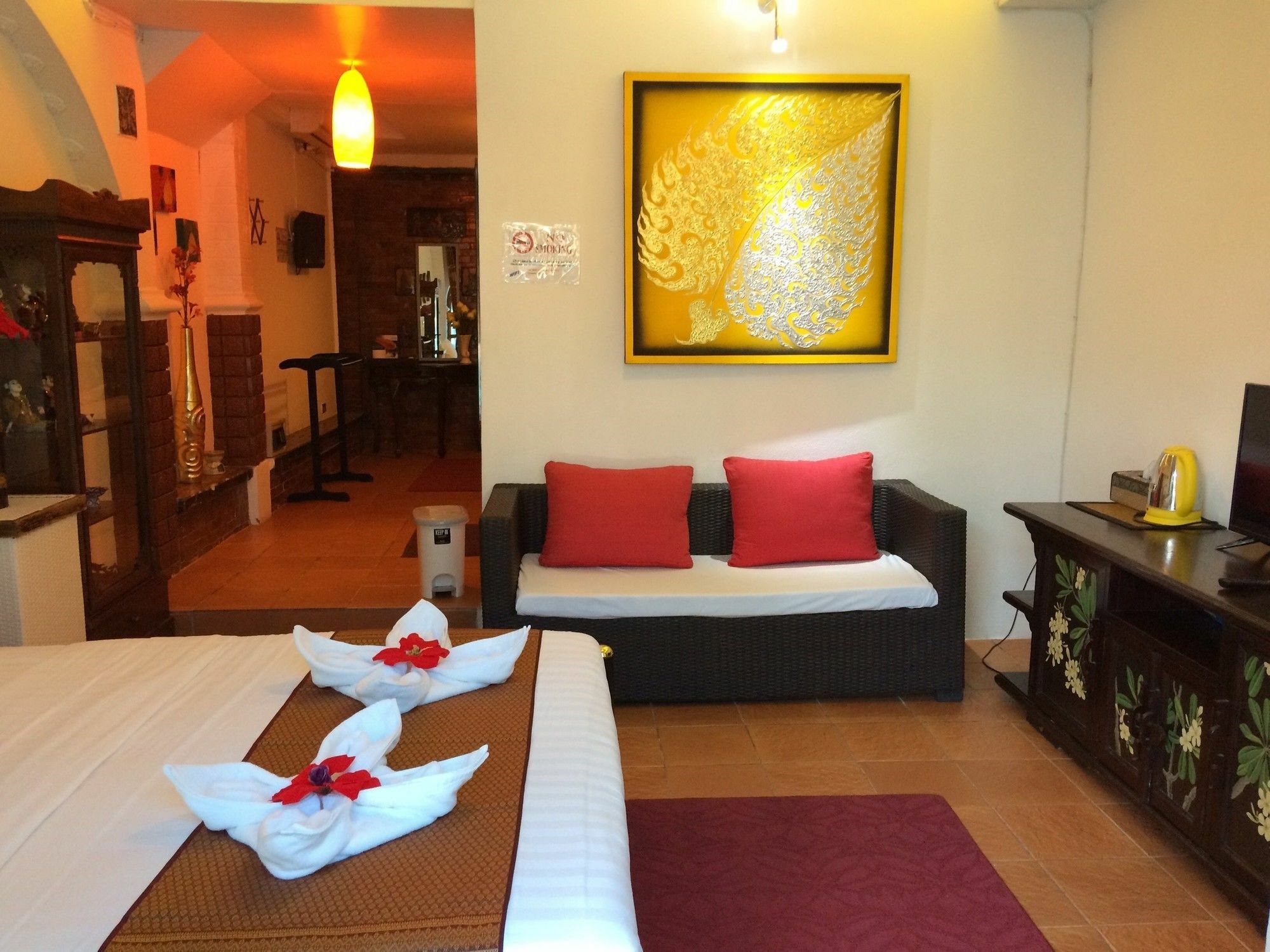 Chiang Mai Jp Boutique Hotel Exterior photo